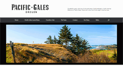 Desktop Screenshot of pacificgales.com